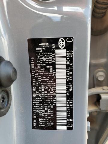 5YFS4MCE2NP114297 Toyota COROLLA SE