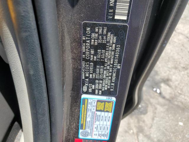 KNDMC5C18G6140363 KIA SEDONA EX