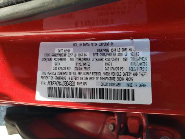 JM3KFACM4J0364328 Mazda Cx-5 Touring