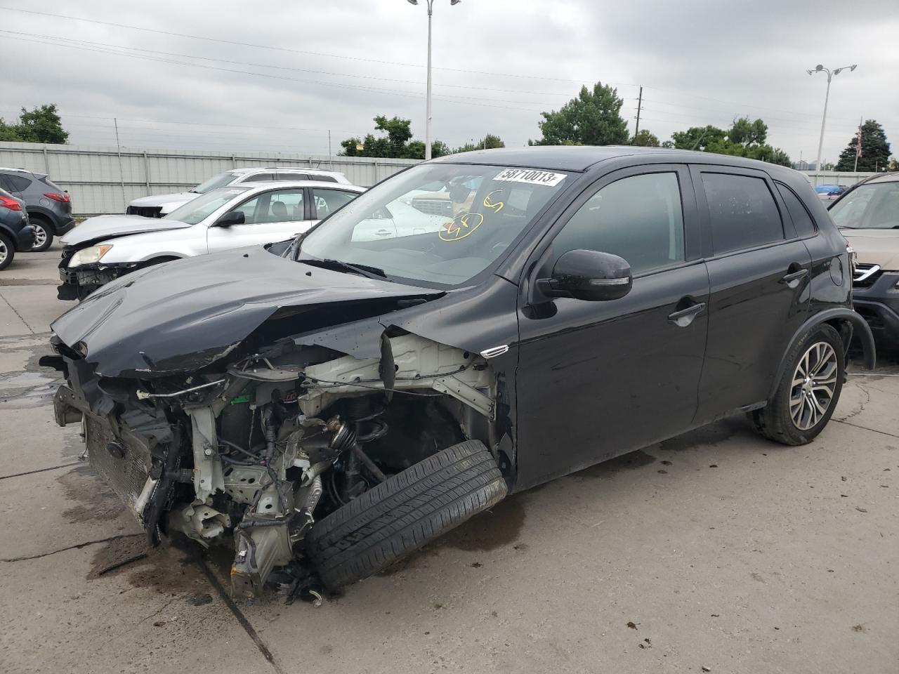 Lot #2478537885 2016 MITSUBISHI OUTLANDER