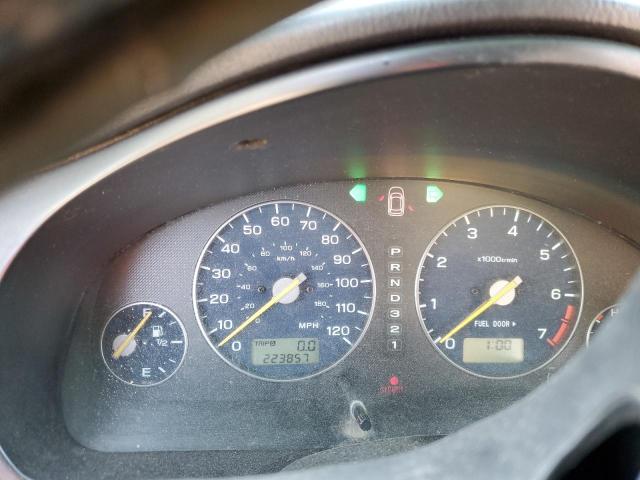 VIN: 4S4BT61C837107302 Auction: COPART Lot: 62043013 Location: UT - SALT LAKE CITY 4S4BT61C837107302 SUBARU BAJA 2003 MAROON Photo 9