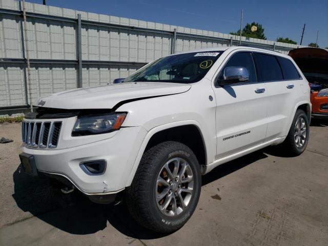 2014 Jeep Grand Cherokee Overland