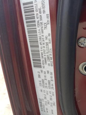 2020 RAM 1500 CLASS - 1C6RR7LT5LS121909