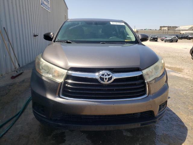 VIN 5TDZARFH7ES006033 2014 Toyota Highlander, LE no.5