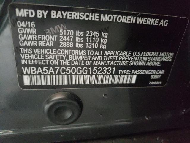 2016 BMW 528 XI - WBA5A7C50GG152331