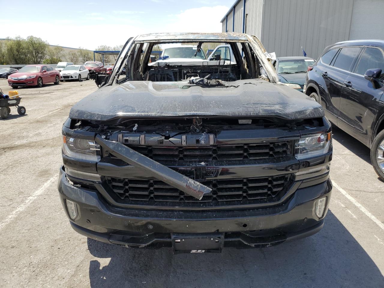 3GCUKSEC9JG311174 2018 Chevrolet Silverado K1500 Ltz