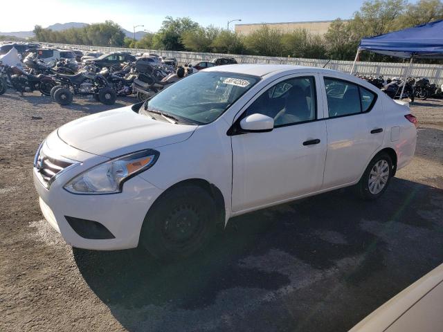  NISSAN VERSA 2017 Білий
