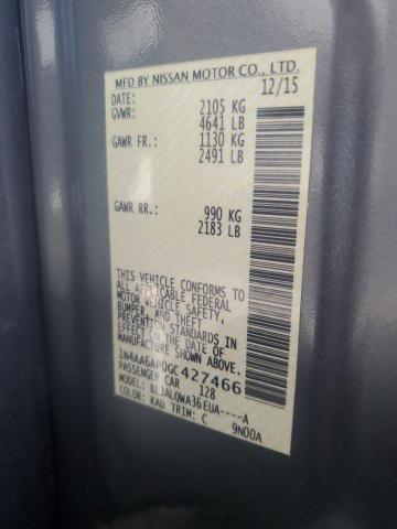 1N4AA6AP0GC427466 Nissan Maxima 3.5s