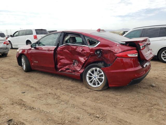 3FA6P0LU9KR154767 Ford FUSION SE