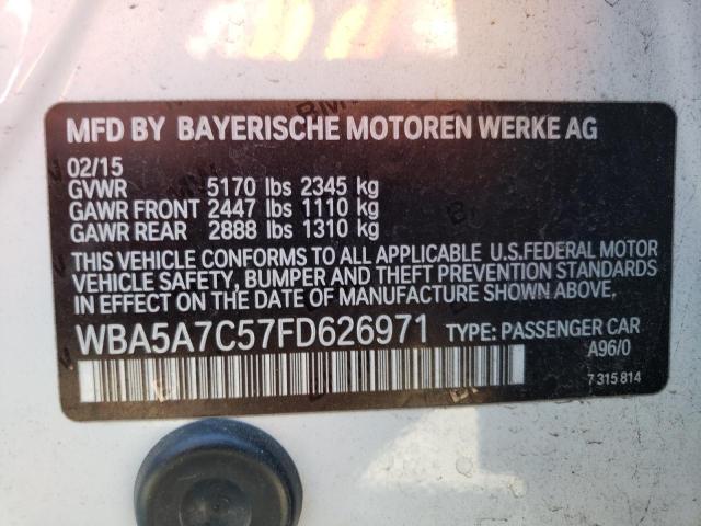 WBA5A7C57FD626971 BMW 528 XI