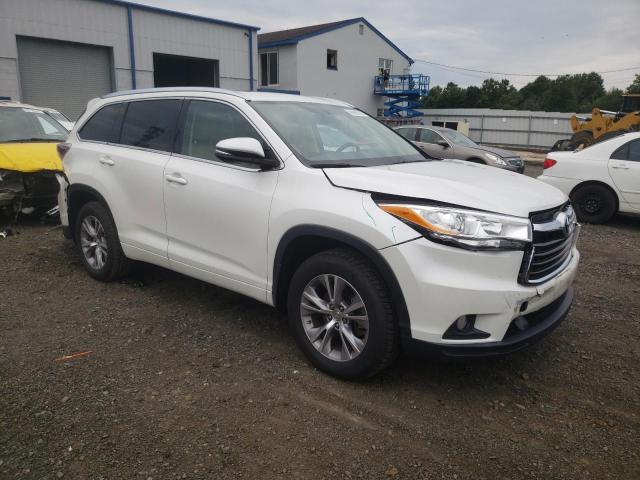 VIN 5TDJKRFH6ES044590 2014 Toyota Highlander, Xle no.4