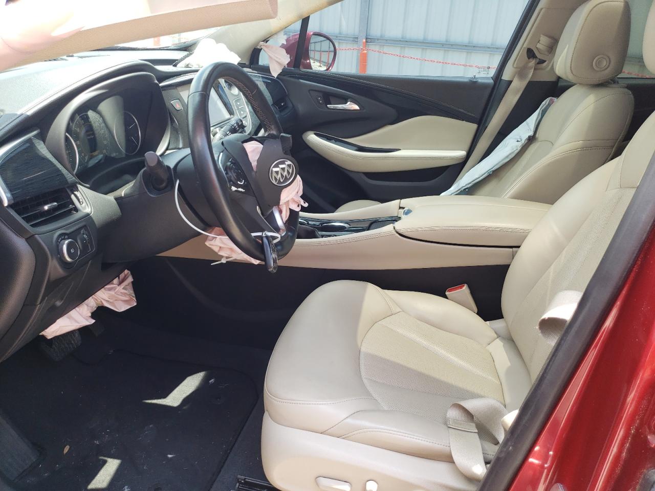 lrbfxesx5hd046424 LRBFXESX5HD046424 2017 Buick Envision Premium