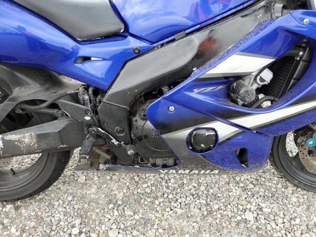 2007 YAMAHA YZF600 R JYARJ10E77A002155