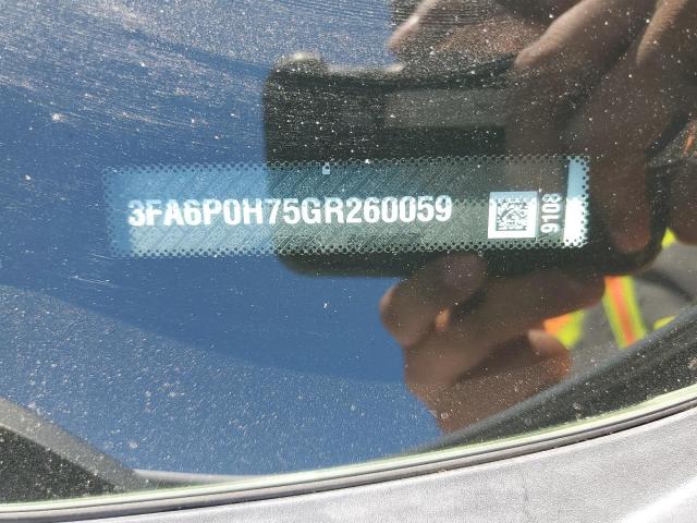 3FA6P0H75GR260059 Ford FUSION SE
