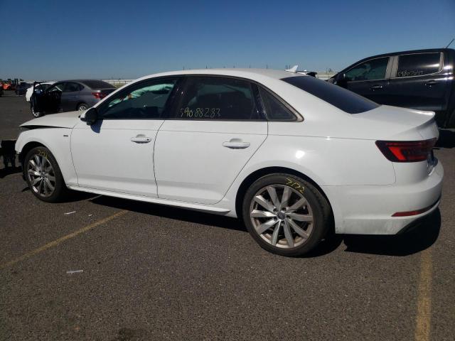 WAUKMAF4XJA106994 2018 AUDI A4, photo no. 2