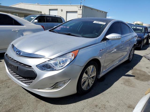 2015 HYUNDAI SONATA HYB - KMHEC4A40FA132518