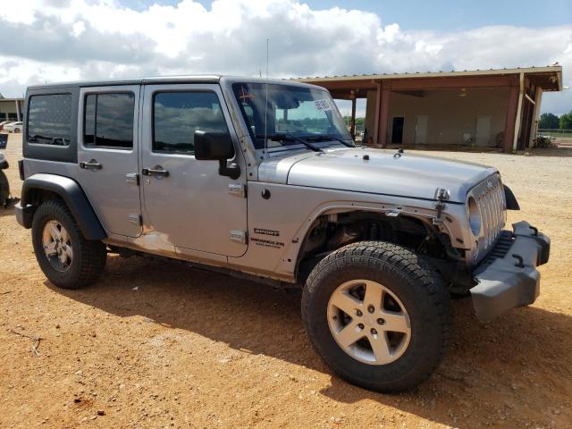 Jeep Wrangler Unlimited Sport 2016 1C4HJWDG3GL109054 Image 4