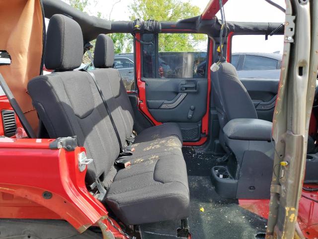 1C4BJWDG6EL191235 Jeep Wrangler Unlimited Sport