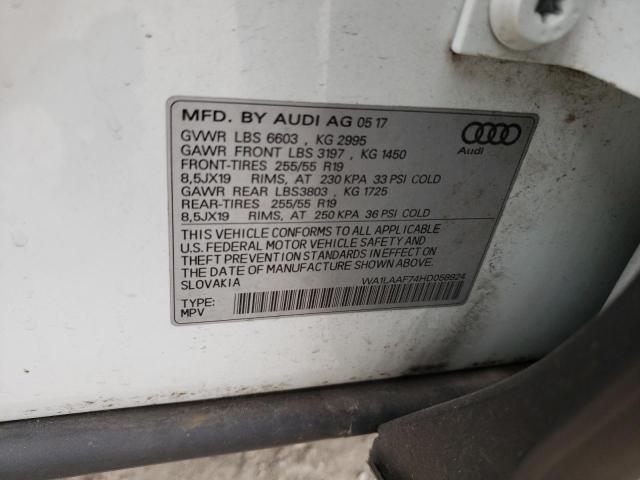 WA1LAAF74HD058924 2017 AUDI Q7 - Image 14