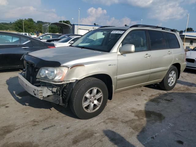 2001 Toyota Highlander 