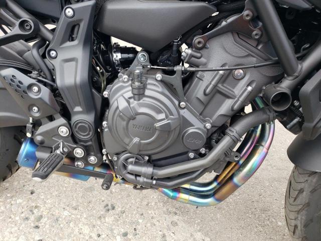 2022 YAMAHA MT07 C JYARM32Y9NA001211