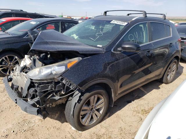 2017 KIA SPORTAGE L - KNDPM3AC1H7243798