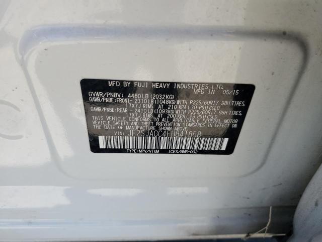 JF2SJAGC4FH841858 Subaru Forester 2.5i Premium