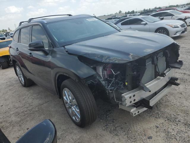 VIN 5TDKDRAH8PS009994 2023 Toyota Highlander, L no.4