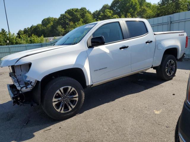 2021 CHEVROLET COLORADO Z71 Photos | MA - FREETOWN - Repairable Salvage ...