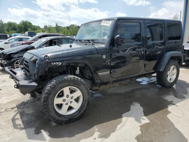 2012 Jeep Wrangler Unlimited Sport