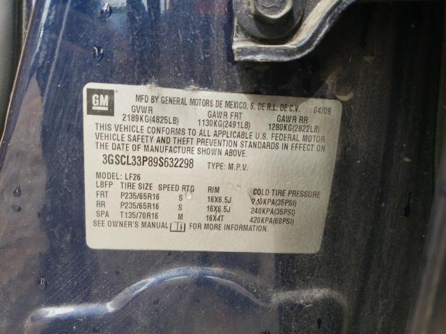 2009 Saturn VUE - Image 12