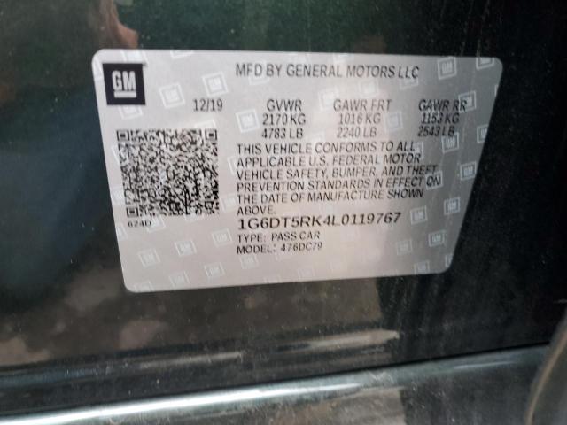 2020 CADILLAC CT5 PREMIU - 1G6DT5RK4L0119767
