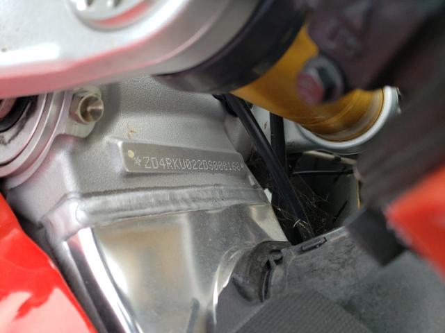2013 APRILIA RSV4 R-FAC - ZD4RKU022DS000168