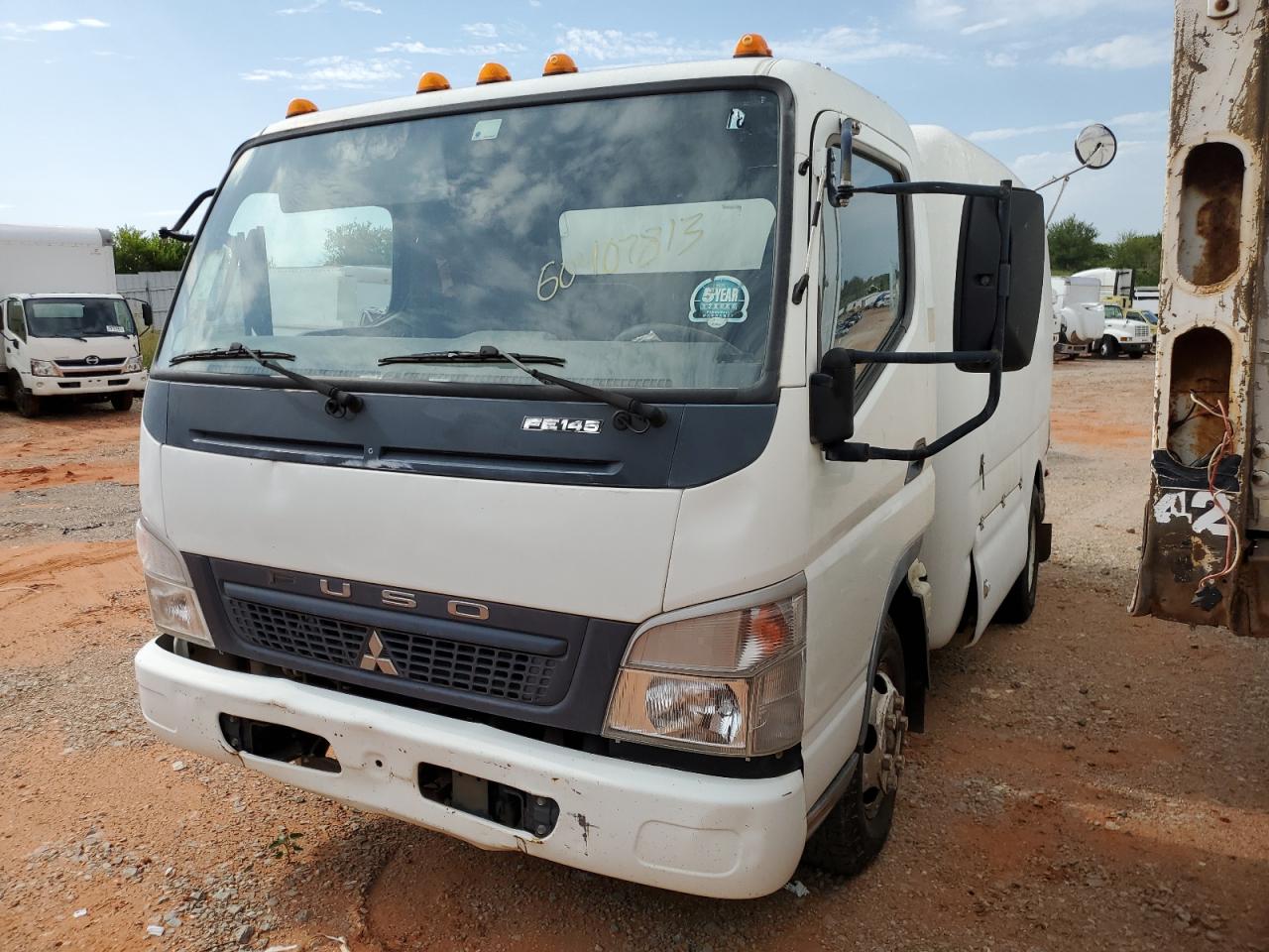 2008 Mitsubishi Fuso FE84D 84d