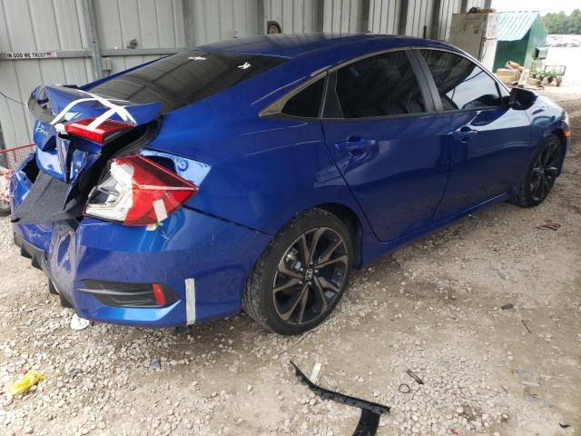 2HGFC2F83MH534221 Honda Civic Sport