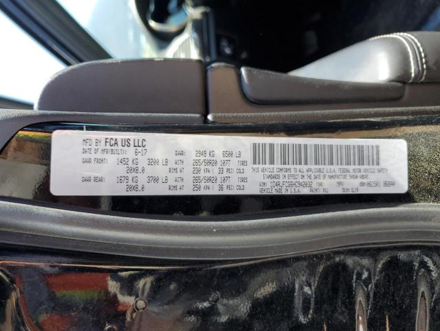 1C4RJFCG6HC942032 Jeep Grand Cherokee Overland