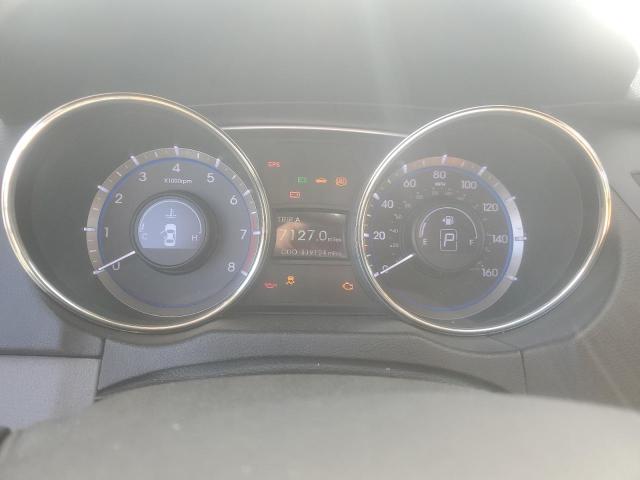 VIN: 5NPEB4AC1CH416145 Auction: COPART Lot: 57729603 Location: CA - BAKERSFIELD 5NPEB4AC1CH416145 HYUNDAI SONATA 2012 SILVER Photo 9