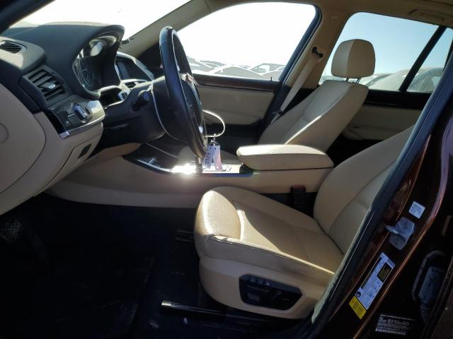 5UXWZ7C39H0X43121 BMW X3 Sdrive28i