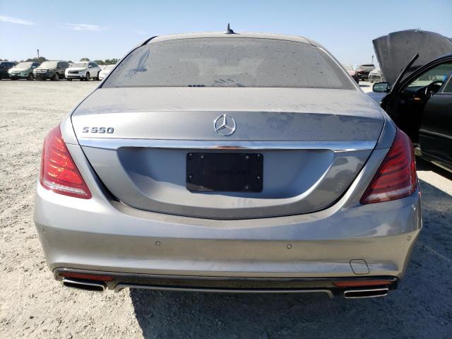 WDDUG8CB0FA167492 Mercedes-Benz S 550