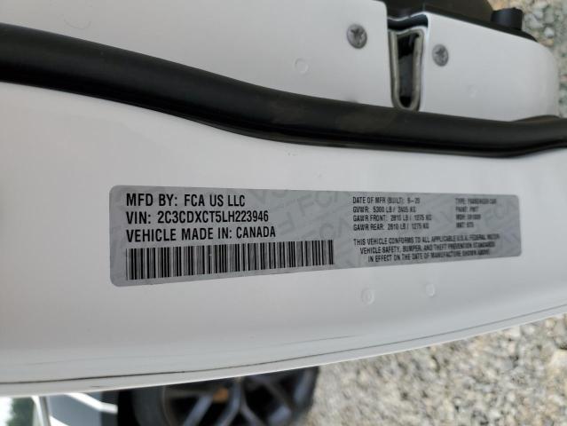 2020 DODGE CHARGER RT 2C3CDXCT5LH223946
