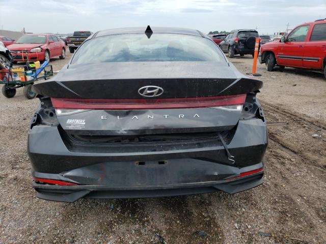  HYUNDAI ELANTRA 2022 Вугільний