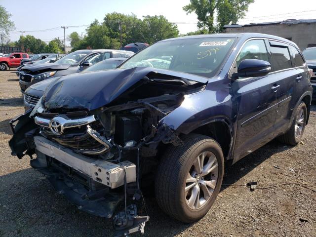 VIN 5TDBKRFHXES056861 2014 Toyota Highlander, LE no.1