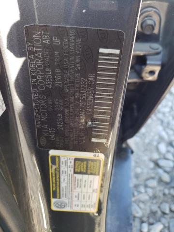 KNAGM4A73F5632232 KIA Optima Lx