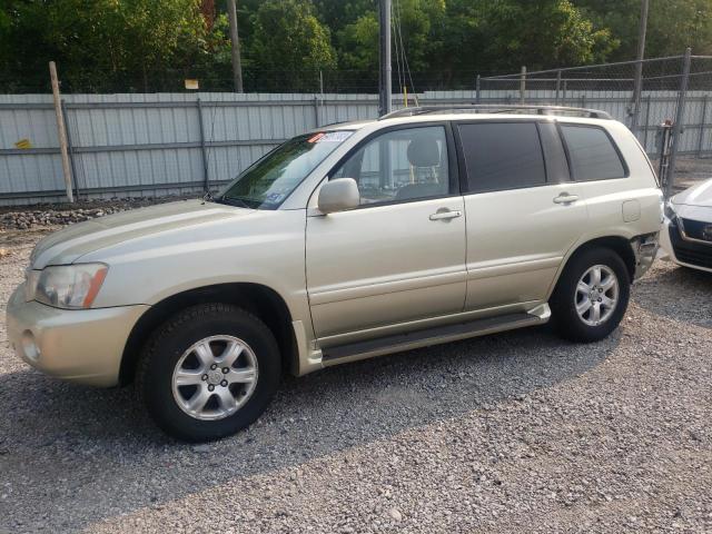 2003 Toyota Highlander Limited