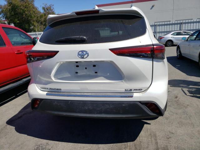 5TDHZRBH0LS000923 Toyota Highlander Xle