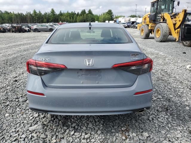 2022 HONDA CIVIC SPOR - 2HGFE2F59NH128252