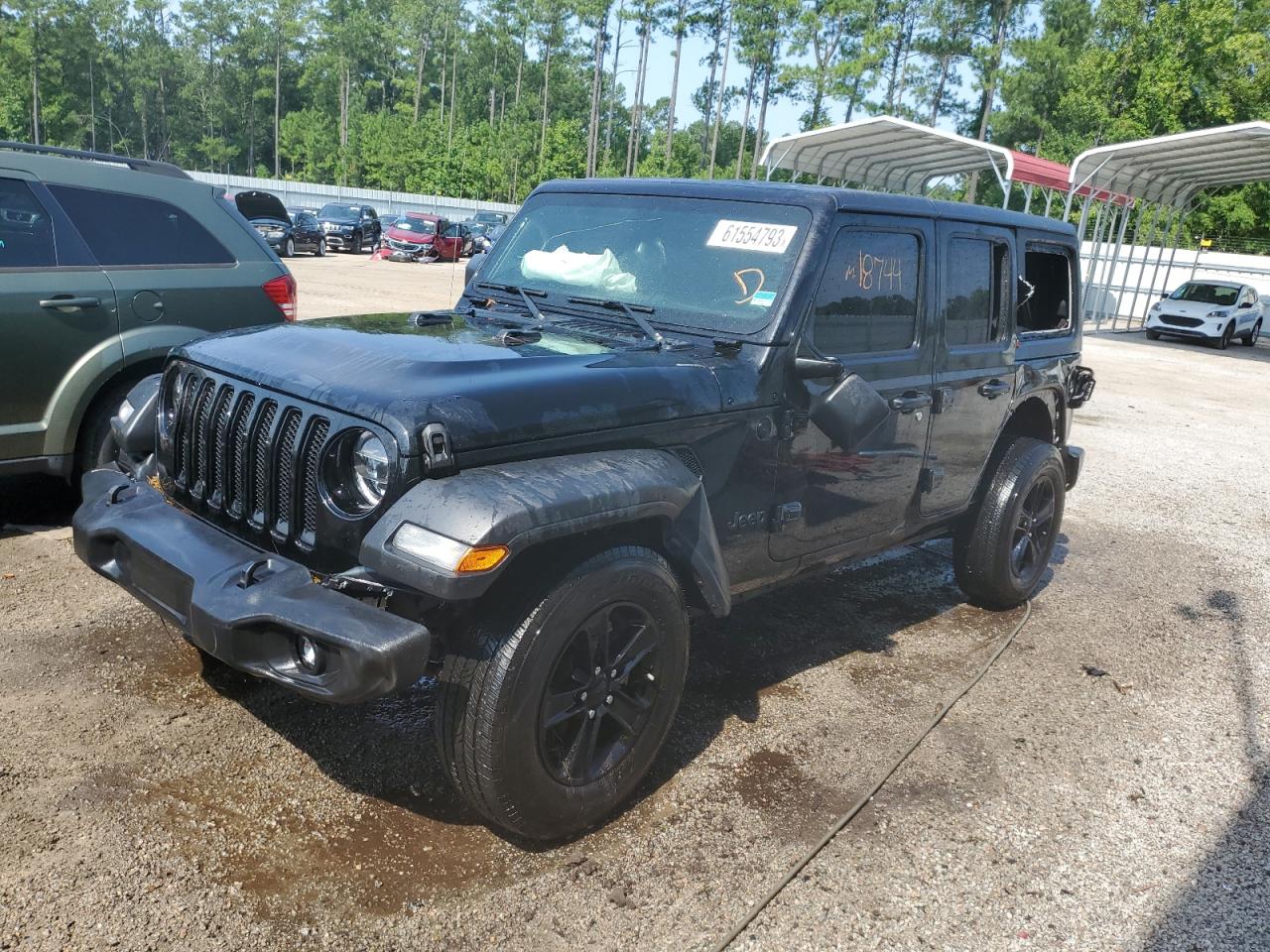 1C4HJXDG1MW737727 Jeep Wrangler U