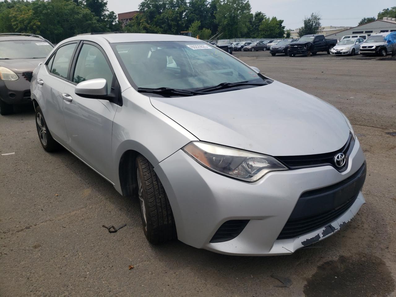 2T1BURHE0EC129306 2014 Toyota Corolla L