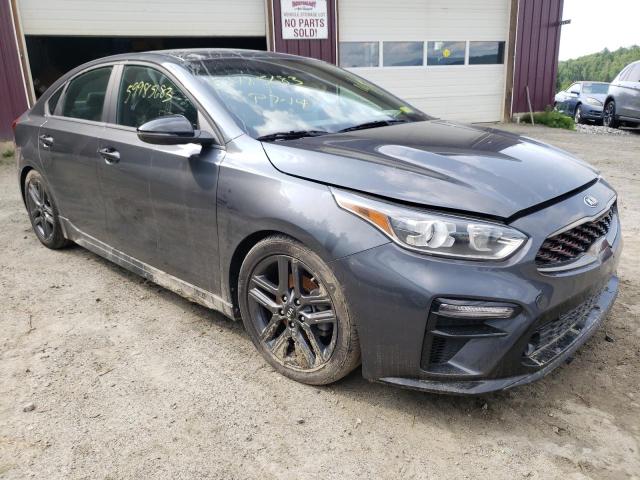 3KPF34AD6ME383546 | 2021 KIA forte gt line