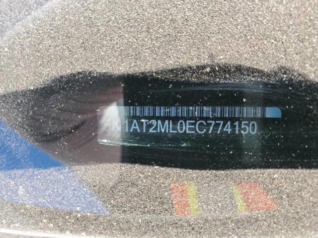 5N1AT2ML0EC774150 Nissan ROGUE S
